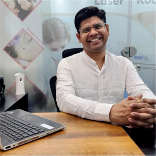 Dr. Rohit Goel, Dermatologist at DTC Skin Clinic